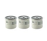 Set of 3 Engine Oil Filters for Lada Samara Volvo 264 740 745 850 940