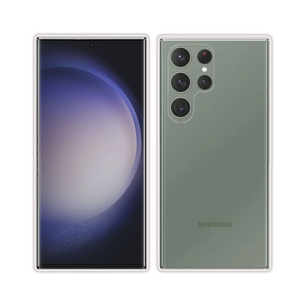 Fenzer Ultra Slim Protector Shockproof Phone Case Cover Clear for Samsung Galaxy S23 Ultra