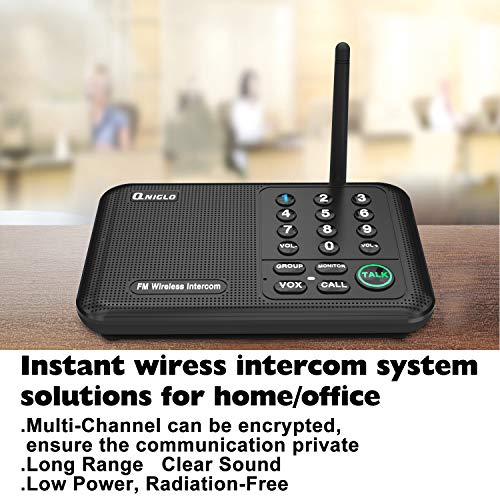 Qniglo LD666 Intercoms Wireless For Home thumb #1