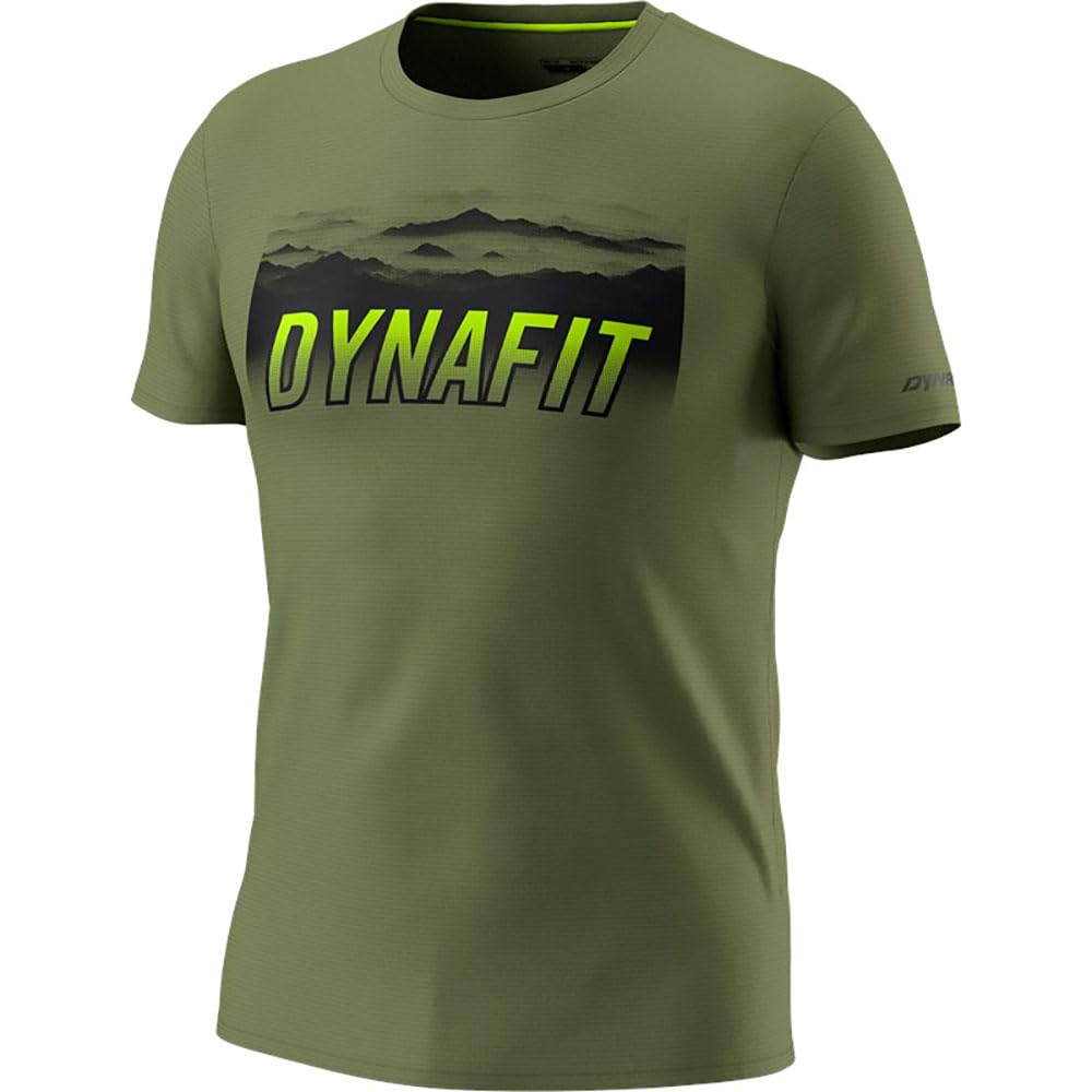 DYNAFIT Transalper Graphic Short Sleeve T-Shirt L