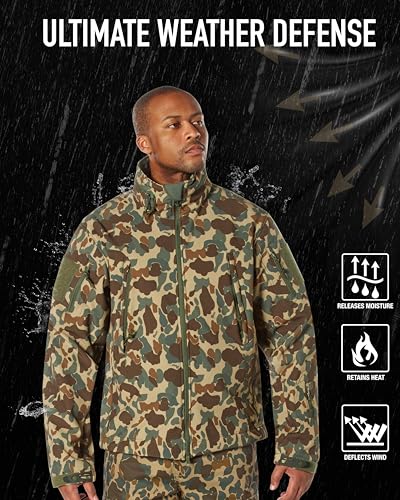 Veste softshell Fred Bear Rothco pour vos sorties en forêt - 3