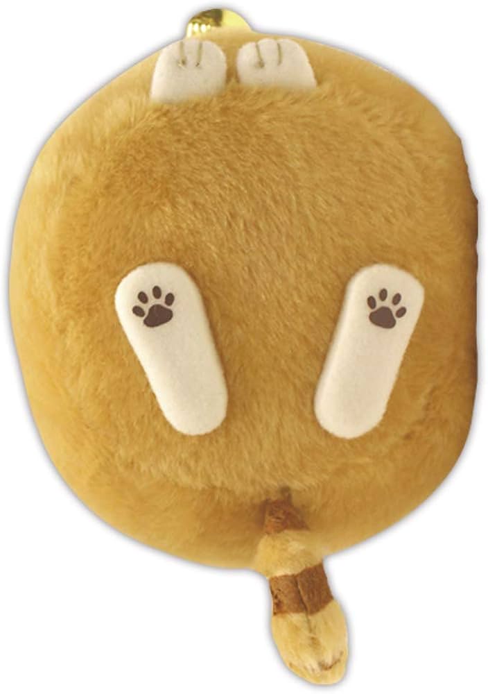 Amazon.co.jp: ひげまんじゅうぬいぐるみ とらきち 701663 : おもちゃ