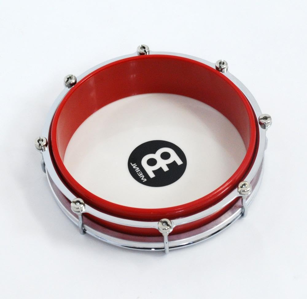 Meinl Samba Series TBR06ABS-R Floatune Tamborim ABS 6" red