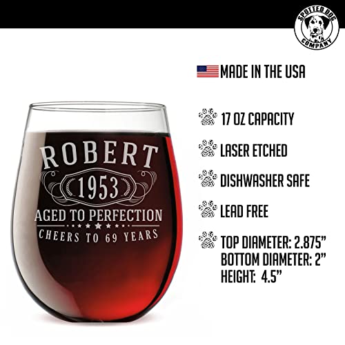 Personalized-Etched-Monogram-17oz-Stemless-Wine-Glass-Gifts-for-Women-Customized-Engraved-Christmas-Gifts-Unique-Custom-Gifts-for-Mom-Customizable-Bridesmaid-Birthday-Wine-Tumbler-Bernard