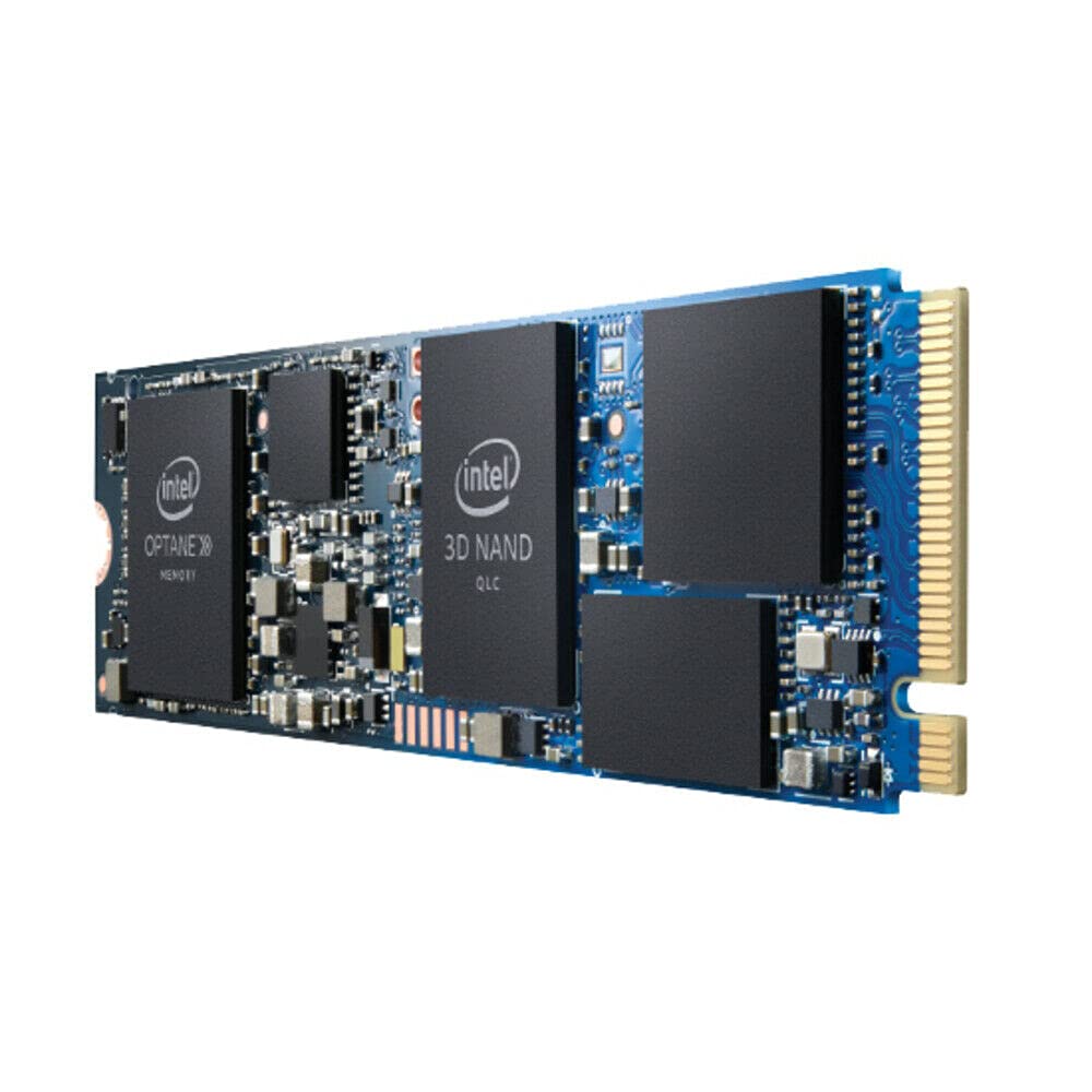 Amazon | Intel Optane H10 512GB ソリッドステートドライブ - M.2