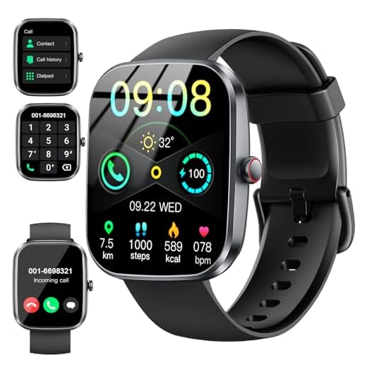 2025 Smart Watch with Health Monitoring