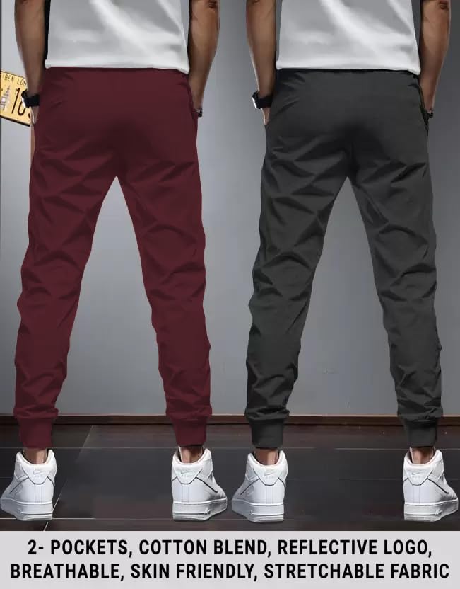 Image of REYA Mens Cotton Trackpant
