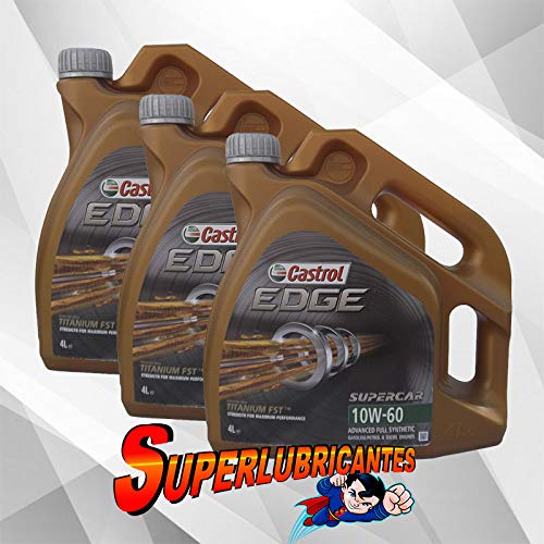 Mundocoche Castrol Edge Supercar 10W60 3x4L(12Litros) Cover