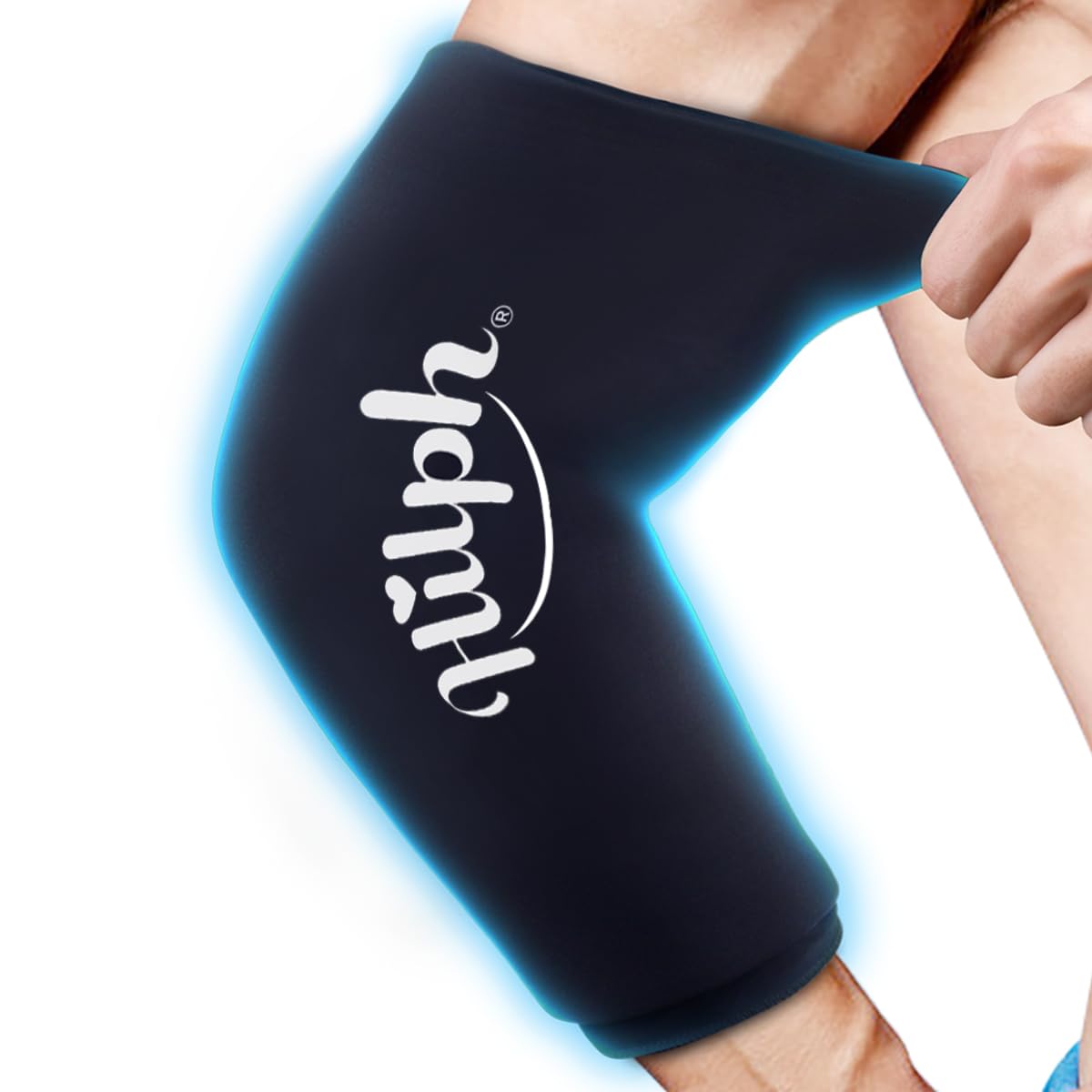 Hilph Kühlpads für Ellbogen, Knie, Wärme und Kältetherapie Kühlakku