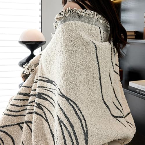 Couvre canapé antidérapant toutes saisons en chenille protectrice - 8