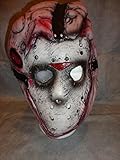 Deluxe Jason Friday the 13th Mask Latex Mask Halloween Mask Child Size