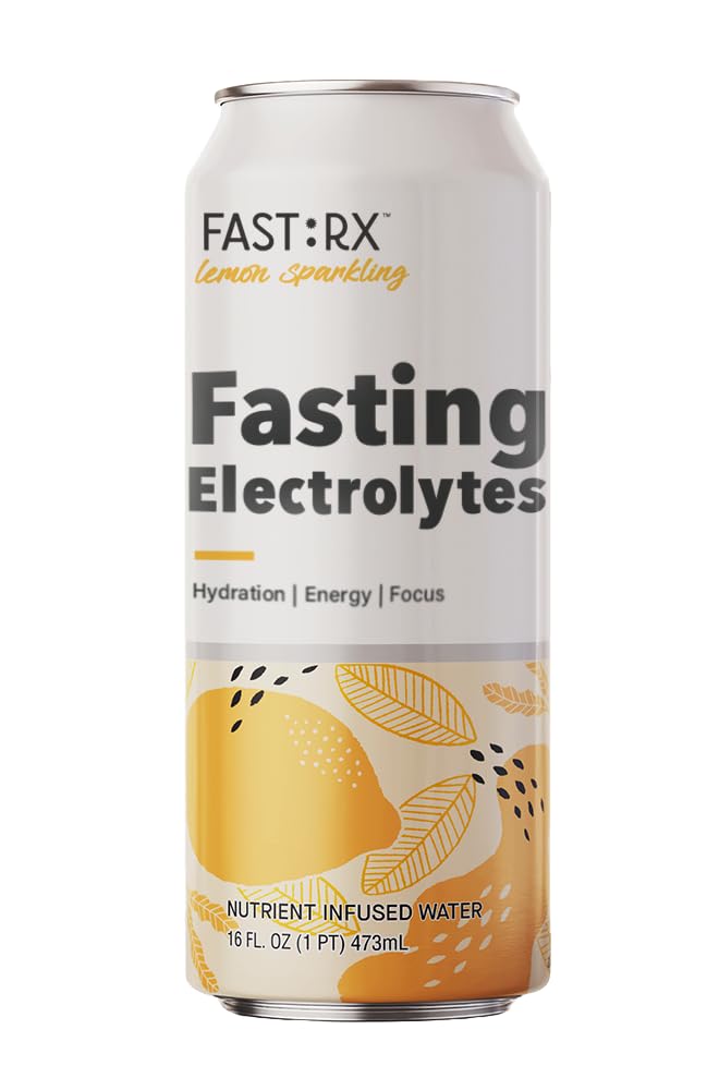 Amazon.com: FAST:RX Fasting Electrolytes No Sugar No Calorie Drink