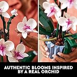 LEGO Botanicals Orchid - Ensemble de fleurs artificielles pour la maison, cuisine, décoration de bureau, adultes 18+ - Cadeau de graduation - 10311