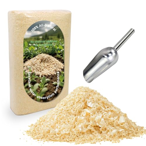 5.5 Lbs All-Natural Composting Sawdust Chemical-Free Excellent Deodorizing Camping for Hiking Compost Toilet Hygiene SuppliesNo Other Odor