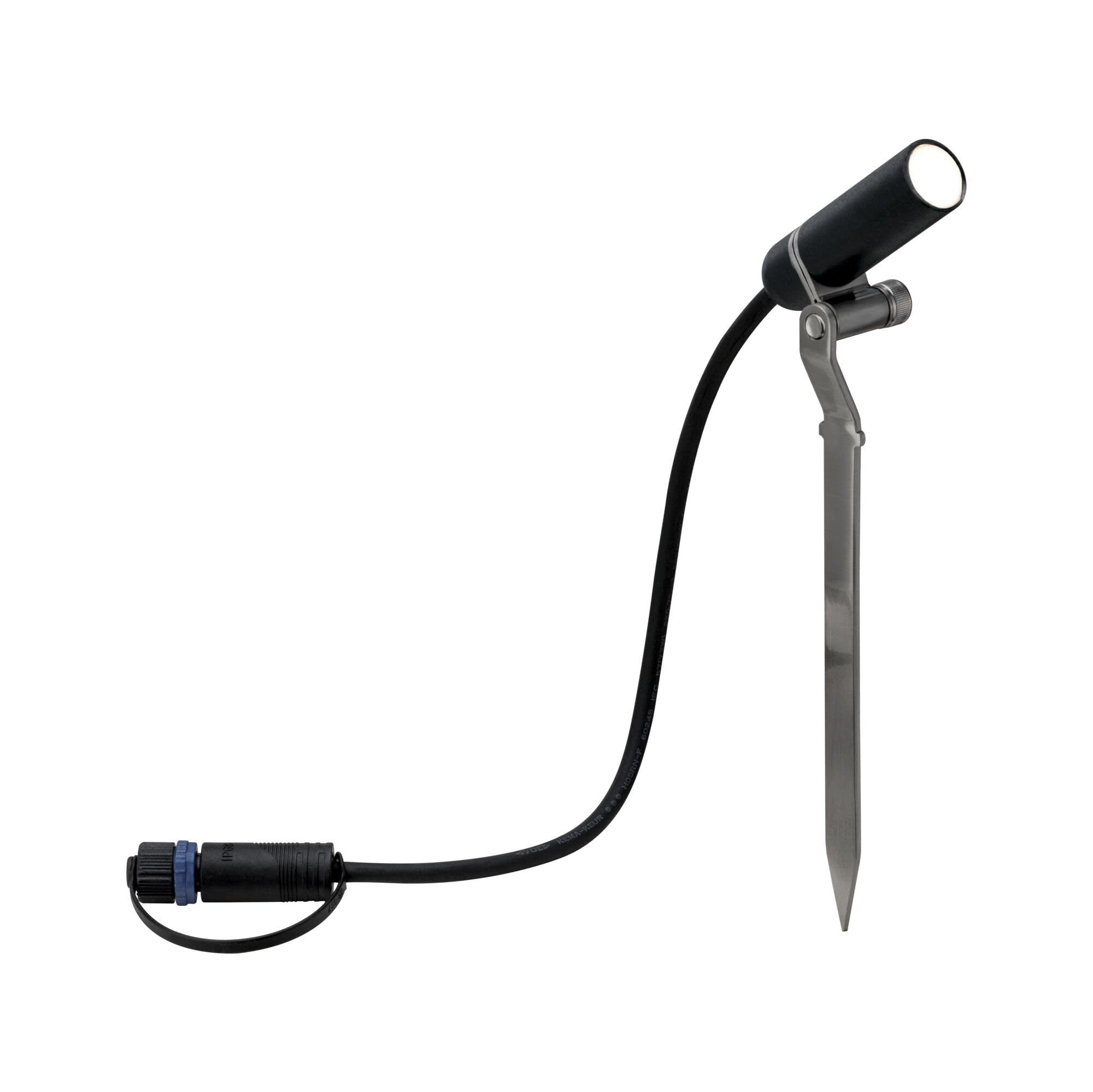 Paulmann 94797 Plug & Shine LED Garden Spotlight Plantini IP65 3000K 3x2W 30VA Anthracite