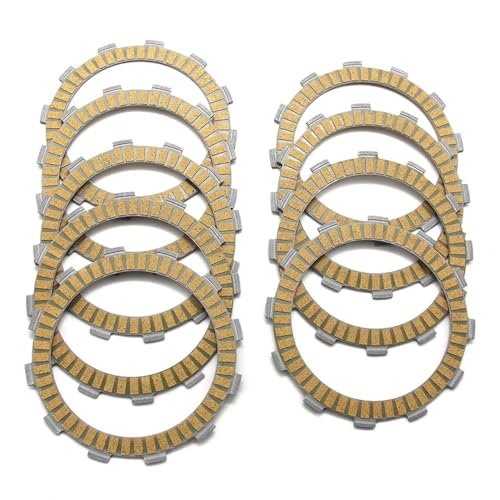 Kit disques d'embrayage moto pour GS1000 et VL1500 friction stable - 4