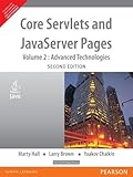 servlets tutorial pdf  Core Servlets And JavaServer Pages,Vol 2 : Advanced Technologies, 2/e PB