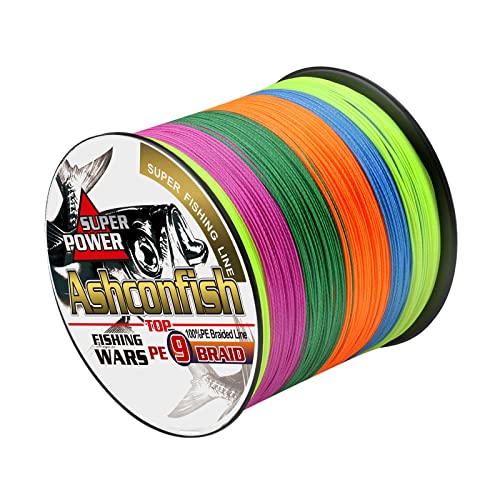 Ashconfish 9{Q ނpPEC 9{҂ݒނ莅 X9 1000M 9{҂݁y0.4~10 eIz}`J[