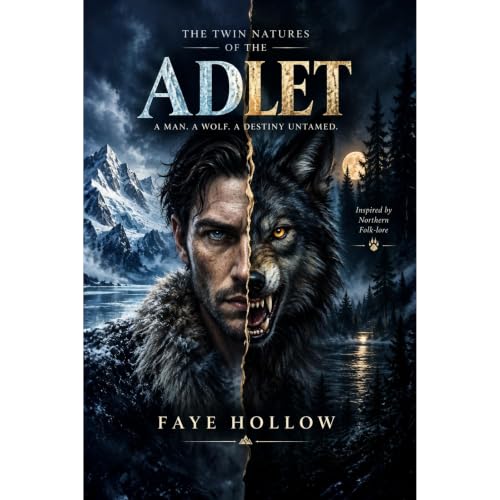 The Twin Natures of the Adlet Audiolibro Por Faye Hollow arte de portada
