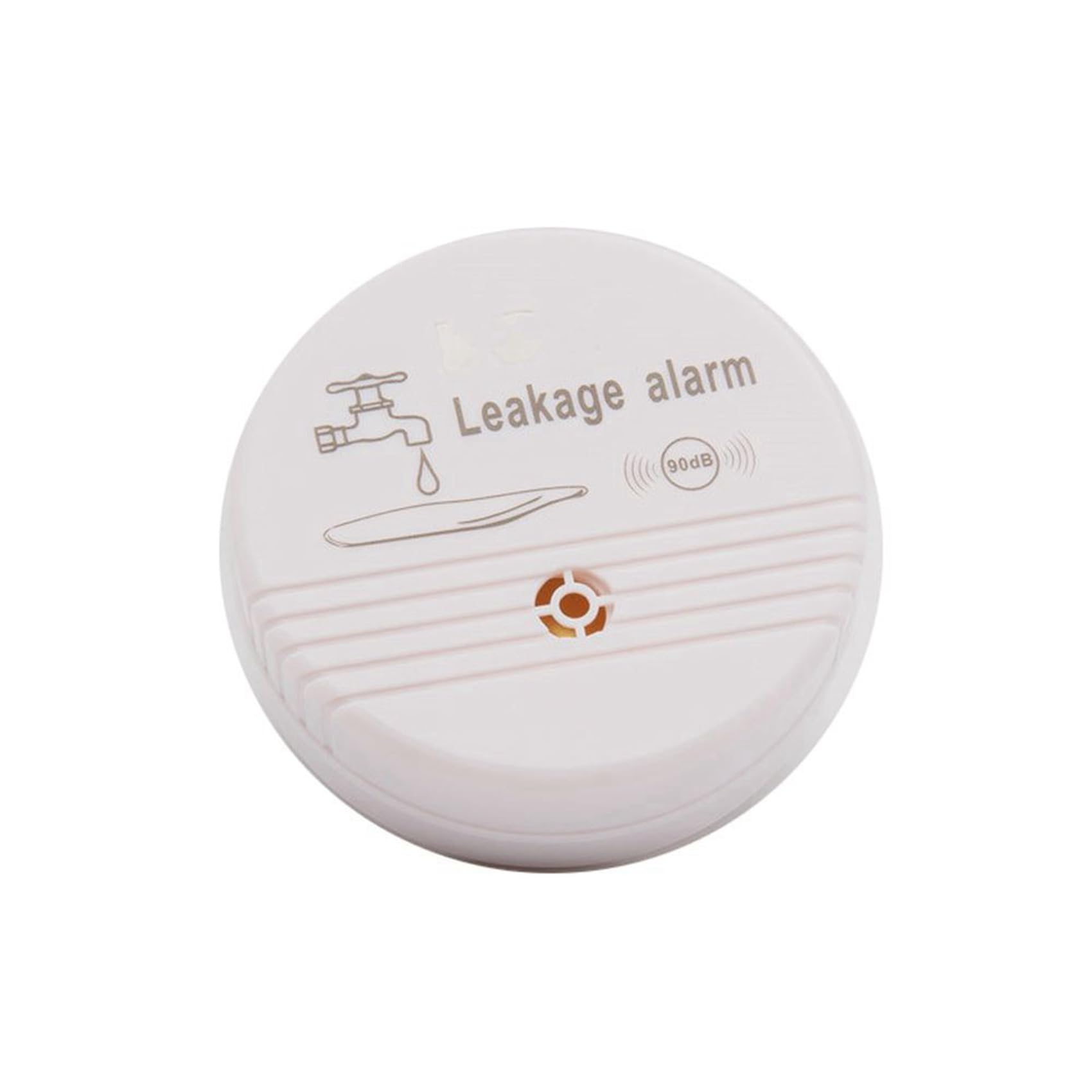 20X Detector del Sensor de la Alarma de la Salida del Desbordamiento del Agua Alarma de de Agua 90Db Detección de Inundaciones de Fugas de Alarma Seguridad para Casa