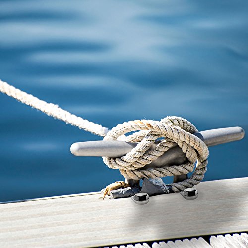 Crown Sporting Goods Stainless Steel Dock Cleat, Boat Mooring Accessories & Marine Hardware (6) #TOP2