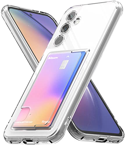 Ringke Fusion Card Compatible con Funda A54 5G (2023), [Delgada] Funda con Porta Tarjeta Ligera -...