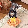 CuteBone Thanksgiving Dog Fall Dresses Costume Velvet Holiday Small Dogs Clothes Onesie Pet Apparel Girl Puppy Skirt with Bow Hair Rope CVA52M-D #3