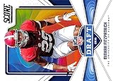 2018 Score NFL Draft #4 Minkah Fitzpatrick Football