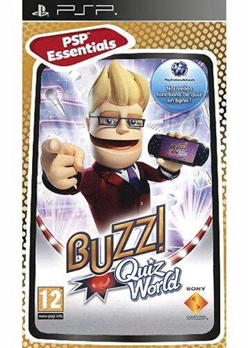 Buzz! Quiz World Essentials Psp - vue 3
