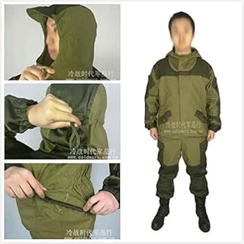 Amazon | fanituhan ロシア制 ゴルカ装備 ゴルカ上下セット 軍用
