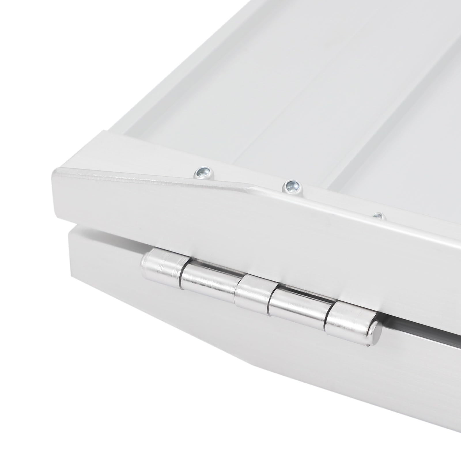 Rampa portátil plegable para sillas de ruedas de 5 pies de largo Rampa para sillas de ruedas Rampa plegable de aluminio antideslizante plegable para movilidad plegable Escaleras Puertas Bordillos