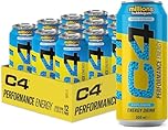 C4 Performance Energy Drink, Bubblegum Flavour, 500ml, Pack of 24