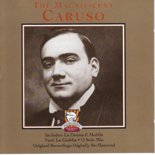 Magnificent Caruso [Audio CD]