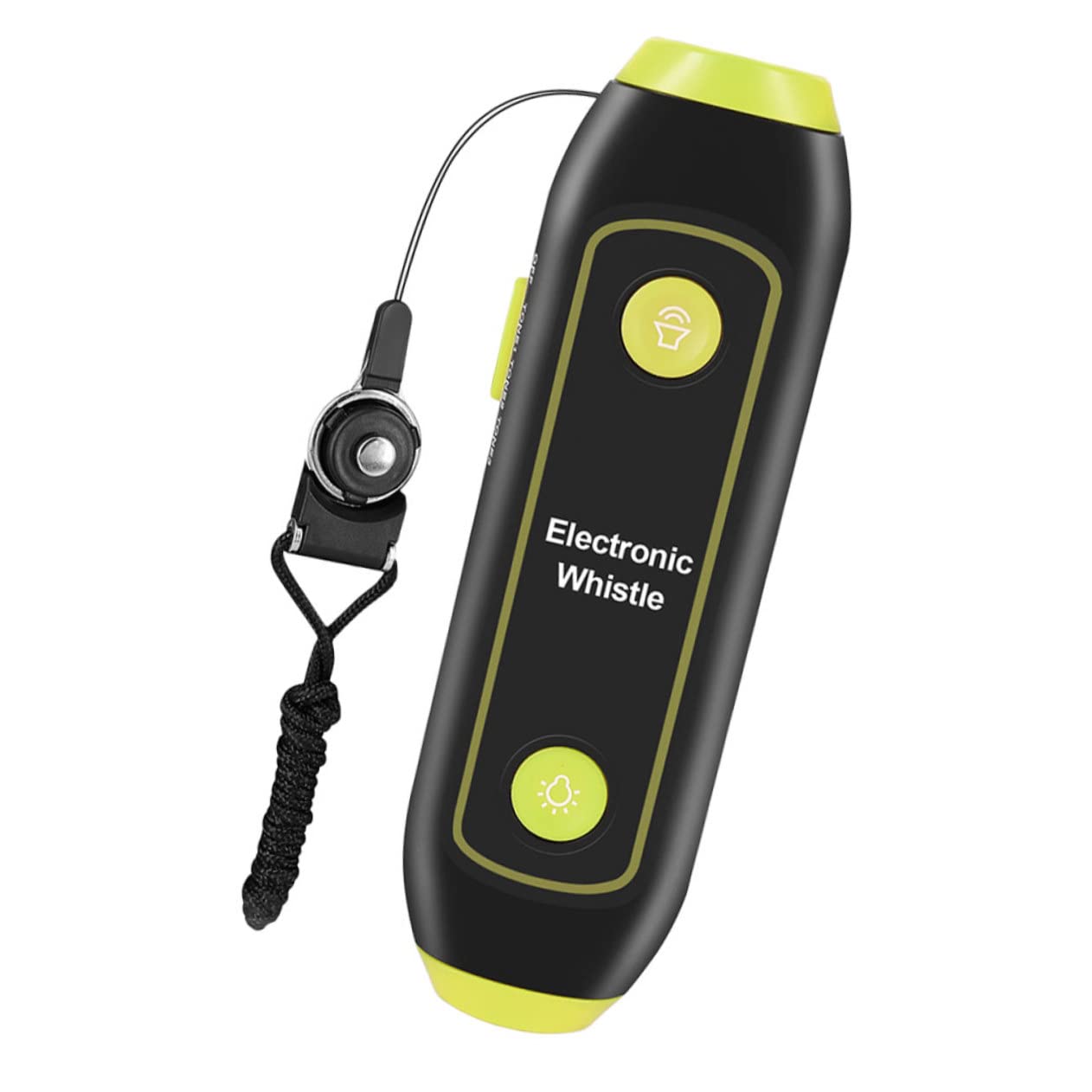 Fischietto Elettronico per Allenatori ad Alto Volume con Laccio | Verde, Abs con Componenti Elettronici e Magnete, Segnale Esterno, Uso Addestramento Pet e Marina