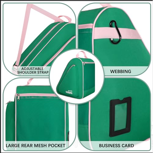 image for Goloni Skate Bag for Ice & Roller with Multi-Pockets & Adjustable Stra