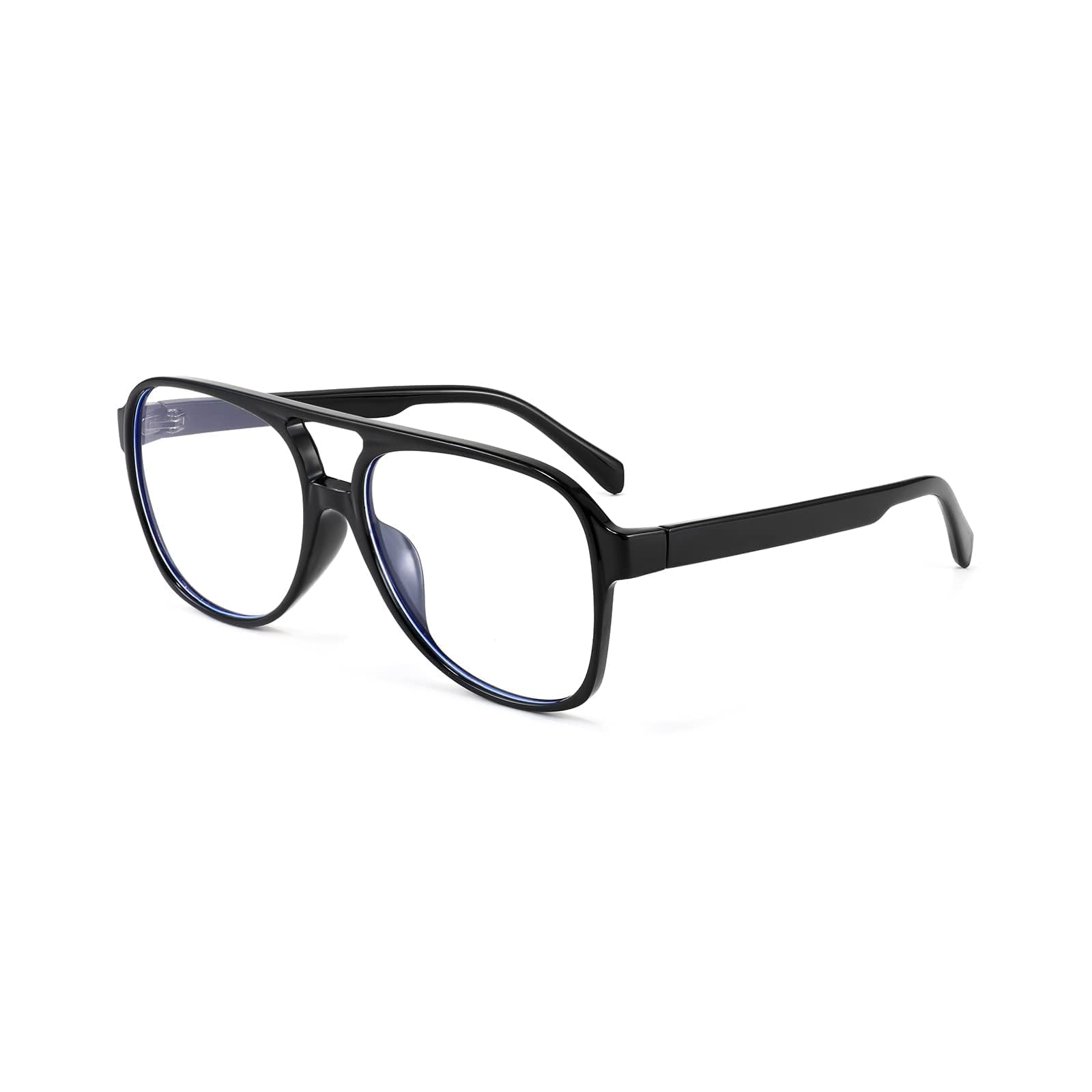 Karsaer 70s Aviator Glasses Blue Light Blocking Glasses Oversized Square Computer Glasses Eyeglasses for Men Women E1165 (B0CT2JP8X2) Amazon Price History, Amazon Price Tracker