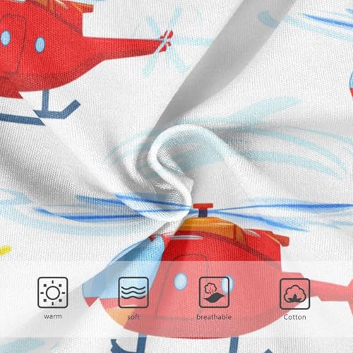 Red Helicopters Toddler Girls's Underwear 2T 202c11693