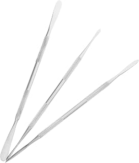 3 Piece Stainless Steel Clay Sculpting Tools for Polymer Clay