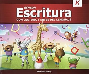 Benson Escritura con Lectura y Artes del Lenguaje Grado K