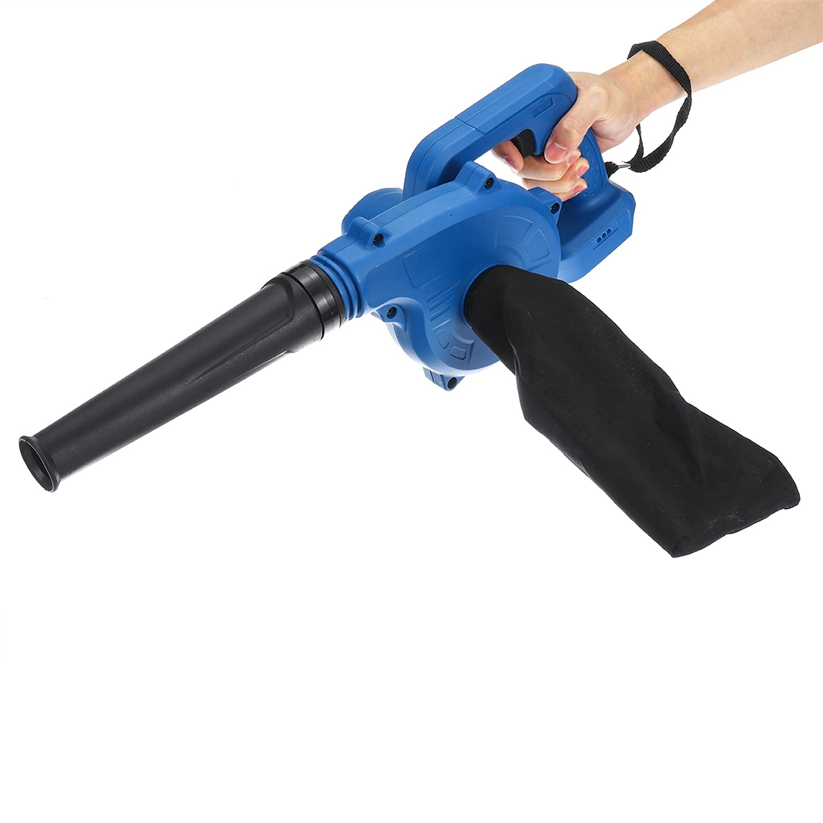 Elektrische Luchtstofzuiger, 200 W Mini-jetblazer, Oplaadbare Luchtblazer, 130.000 Rpm, Jetdroge Blazer voor Autocomputertoetsenbord, 3 Versnellingen, Verstelbaar Draadloos
