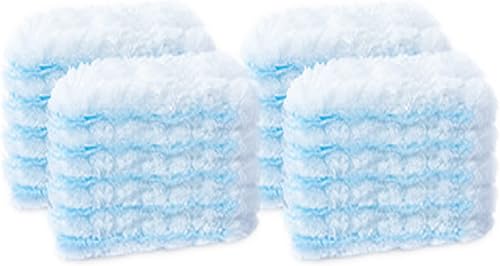 Miniatura 9 de Kit de repuestos de plumero de 360 grados para múltiples superficies (1 mango largo a + 1 mango corto + 12 repuestos de plumero)