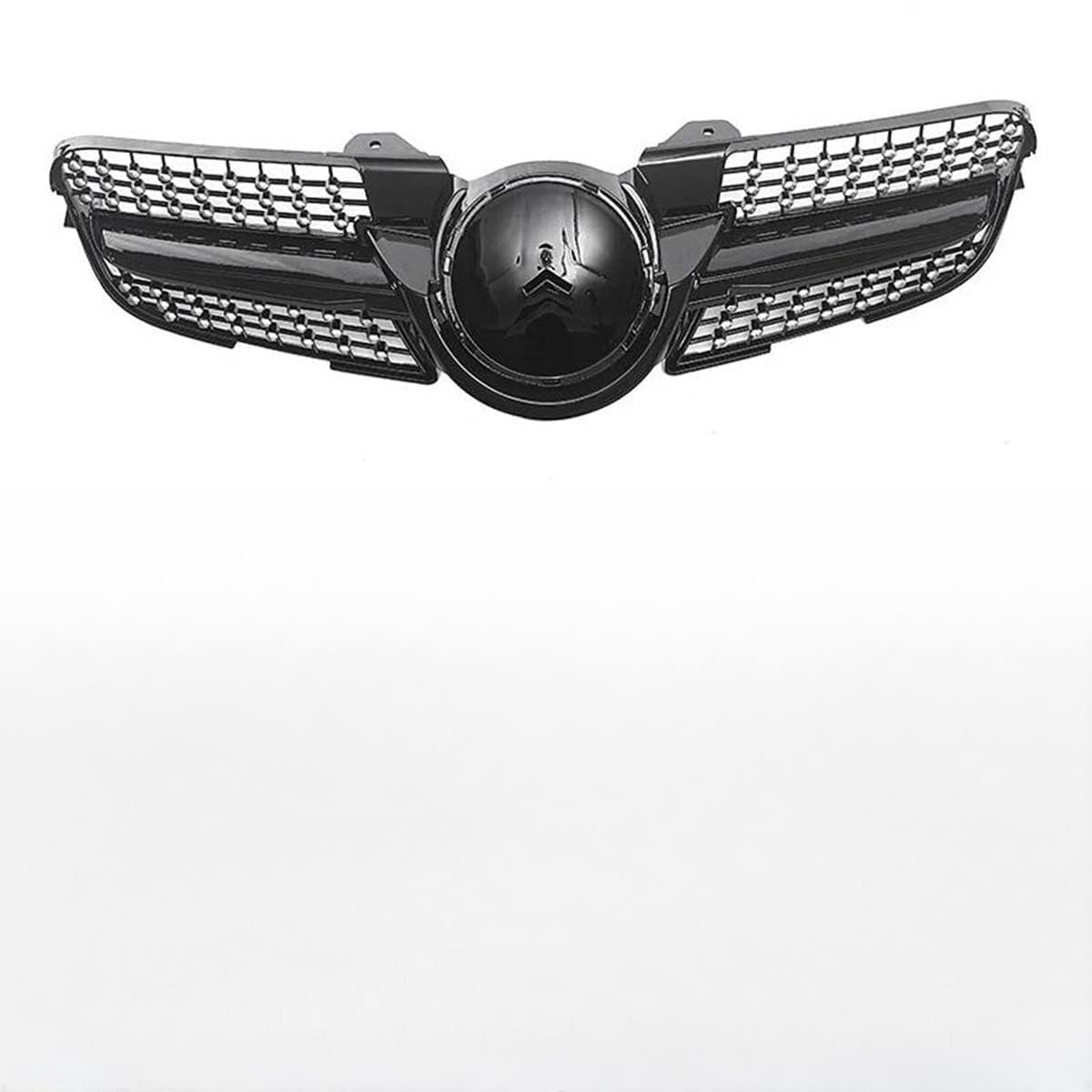 BXQDAM Front grille,Compatible with Mercedes-Benz R171 SLK-Class SLK200 SLK300 SLK350 SLK55 2008-2010,Front grille parts