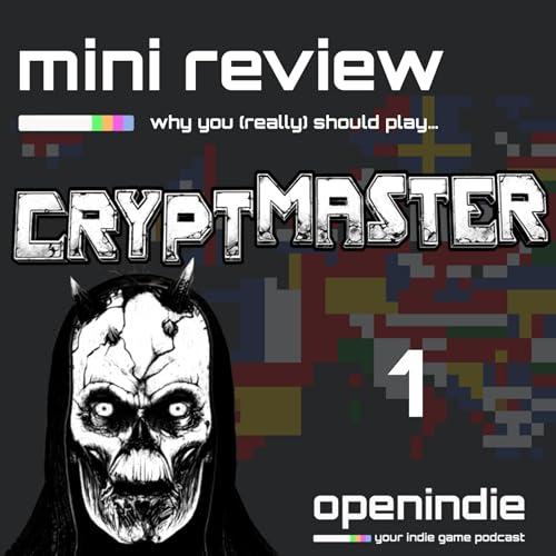#43 - Cryptmaster (Mini Review #1) - Sarah & iV