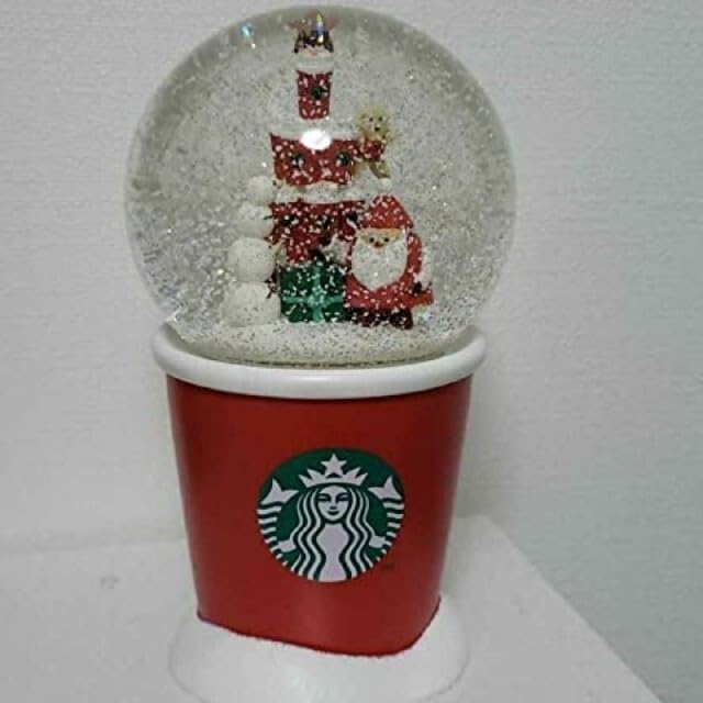 Starbucks Coffee - スターバックス ホリデー 限定 スノードーム 三点セット 完売 Amazon.co.jp: スターバックス ホリデー 限定 スノードーム 三点