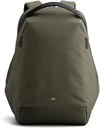 Webookers WB, Mochila para Notebook até 15,6' Sten Pet Reciclado Impermeável Antifurto Reforçado com Bolso traseiro Oculto e Design Ergonômico (Verde Musgo)