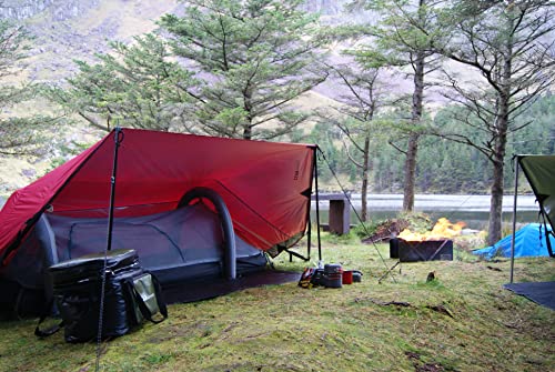 Crua Outdoors - Red Modus All-in-One Tent Set