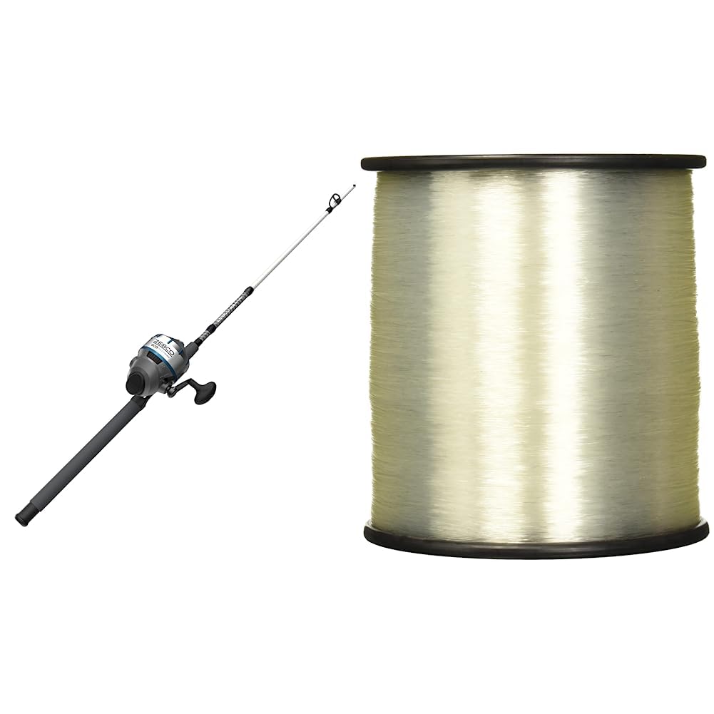 Zebco 808 Saltwater Spincast Reel and Fishing Rod Combo, 7'0" Durable Z