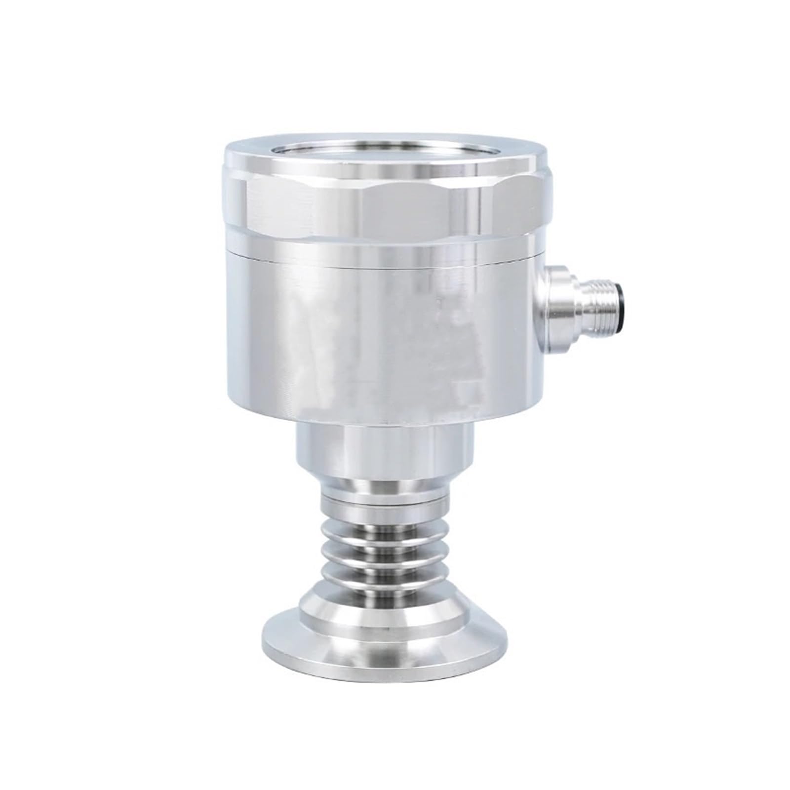 MXXDMOPD Flat Film Installation Diaphragm Digital Display Pressure Transmitter Sensor(0-10v Out,0-50kPa)