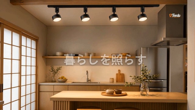 Amazon.co.jp : OTeedo ダクトレール スポットライト 100W形相当照明