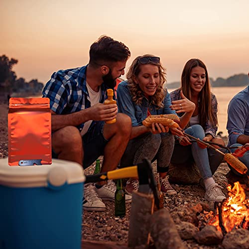 Magnesium Chips Shavings Fire Starter Kit Big Package, 99.9% Purity, Net Weight 130G, Emergency Fire Starting, Wilderness Outdoor, Camping Hiking, Jungle Survival, Package Dimensions 9''X5.5''X2.2'' #TOP5